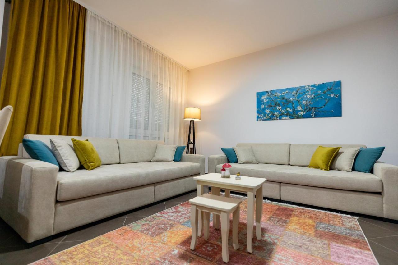 Tirana Contact Apartment Экстерьер фото