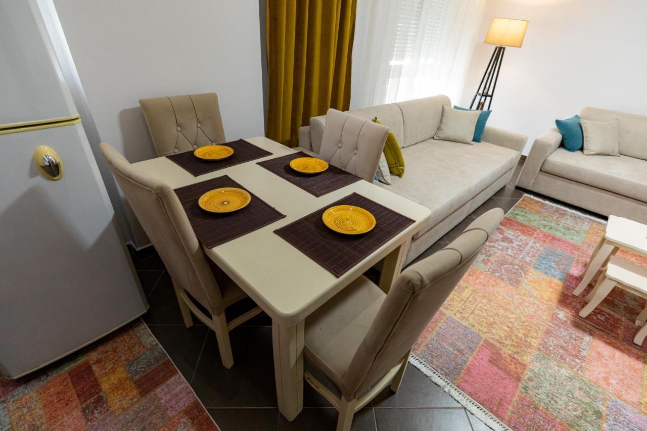 Tirana Contact Apartment Экстерьер фото