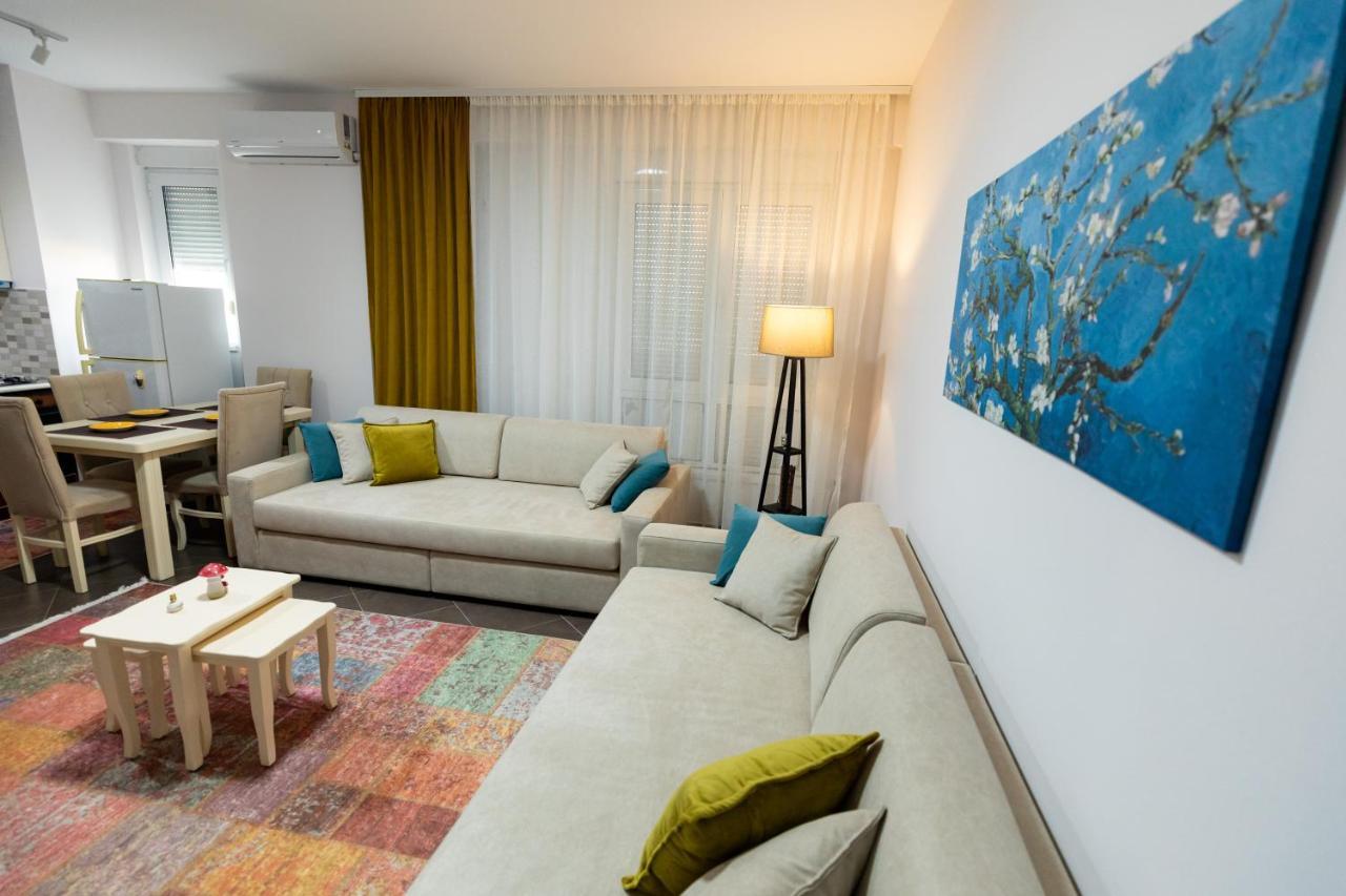 Tirana Contact Apartment Экстерьер фото