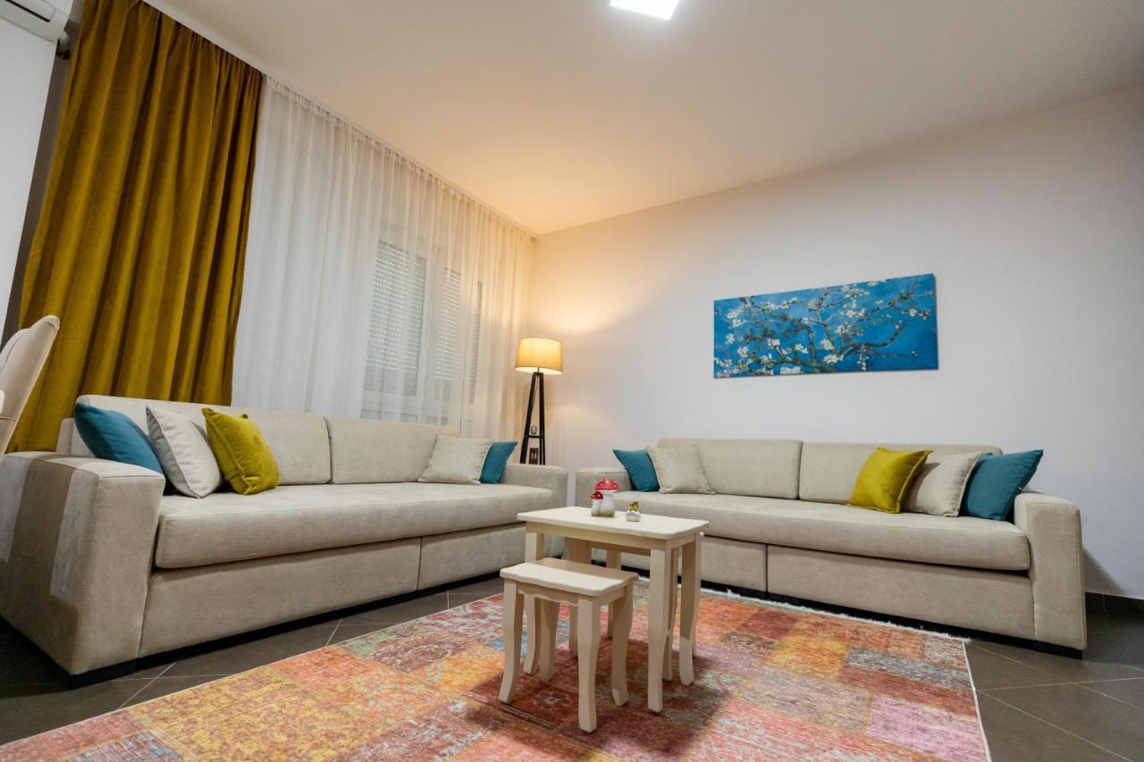 Tirana Contact Apartment Экстерьер фото