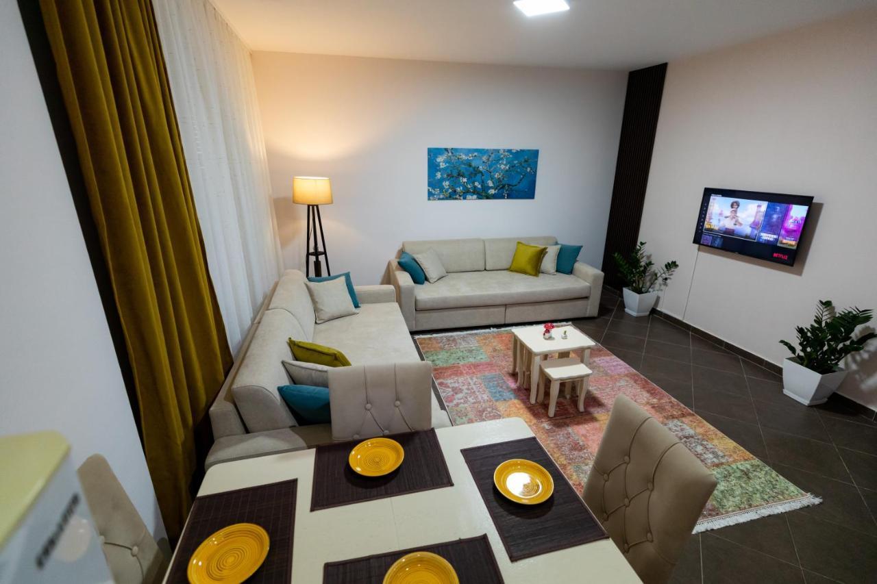 Tirana Contact Apartment Экстерьер фото